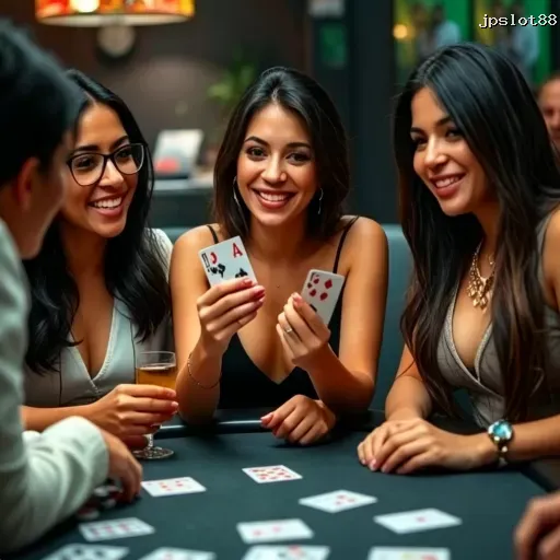 jpslot88: Menyelami Keseruan Permainan Poker yang Menarik di Indonesia